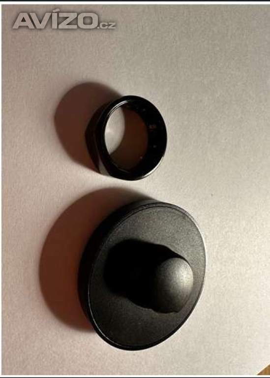 Oura ring-Gen3, černý