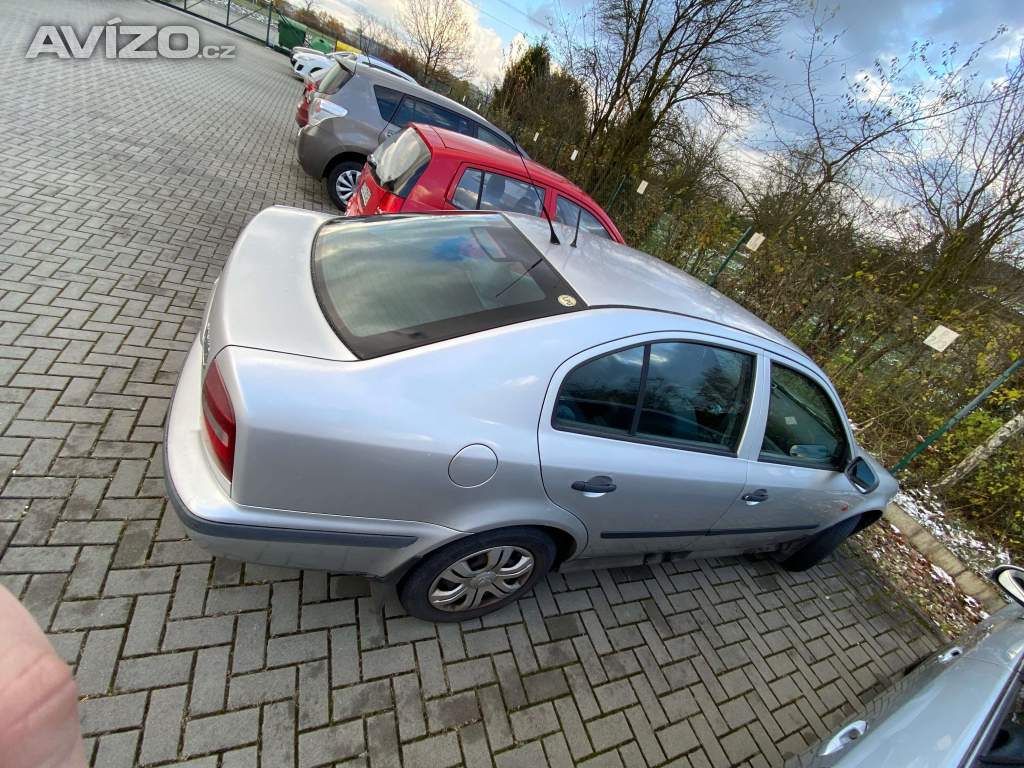 Prodám Škoda Octavia 1.8 r.v. 1999 předělané na LPG!