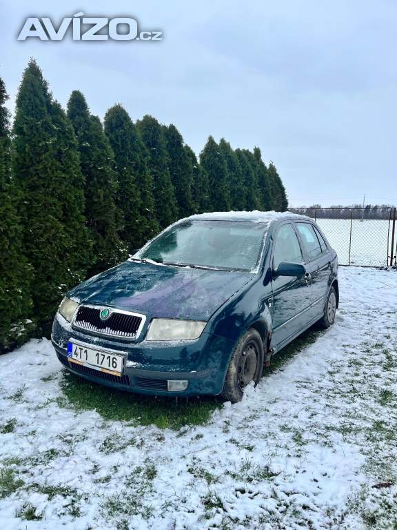 Škoda Fabia 1.4 - náhradní díly
