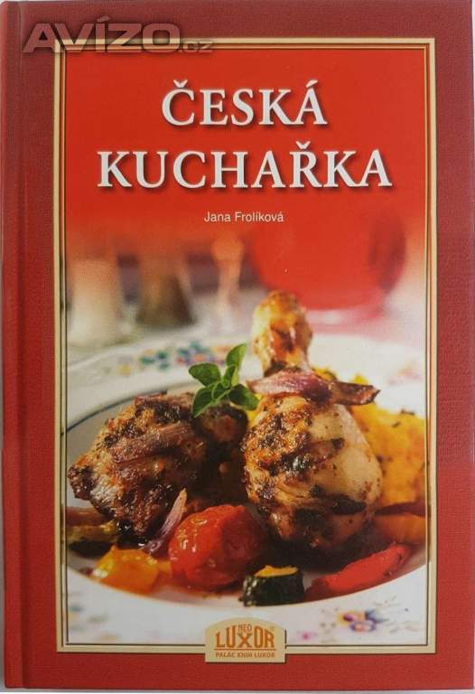 Česká kuchařka, autorky Jany Frolíkové