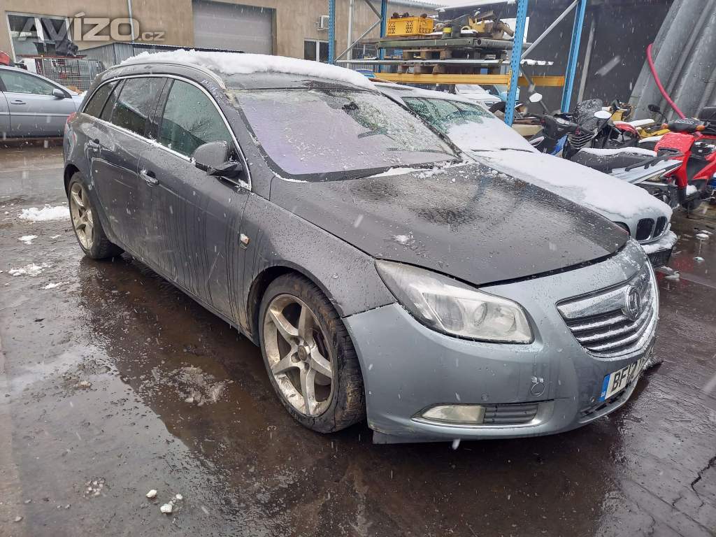 Opel Insignia 2.0 CDTI ( A20DTH ) 118kW r.2010 šedá