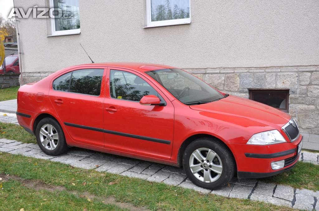 Prodám Škoda Octavia II, 1.6 MPi, rok 2006