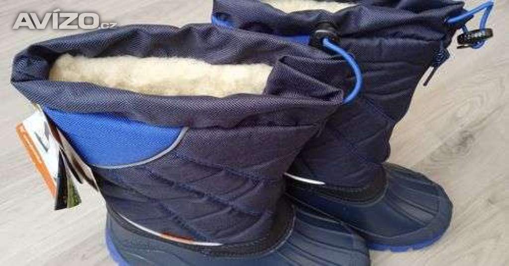 Nové zimní boty