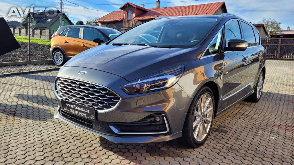Ford S-Max 2,0 TDCi 177kW Automat Vignale r.v.2020