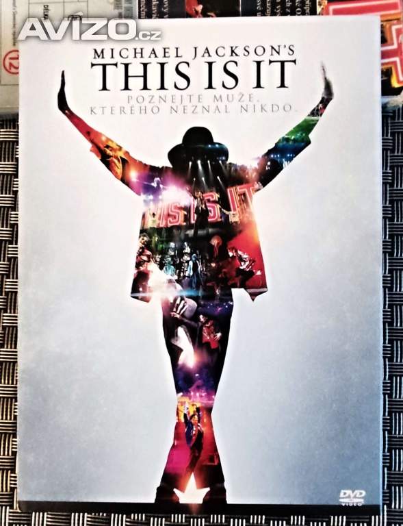 Michael Jacksons - this is it  DVD