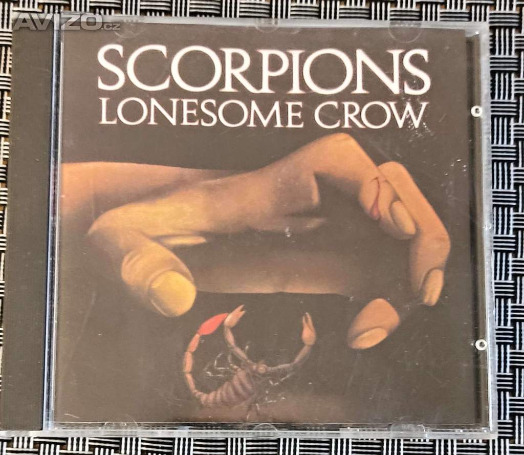 SKONRPIONS ,album Lonesome Crow - CD