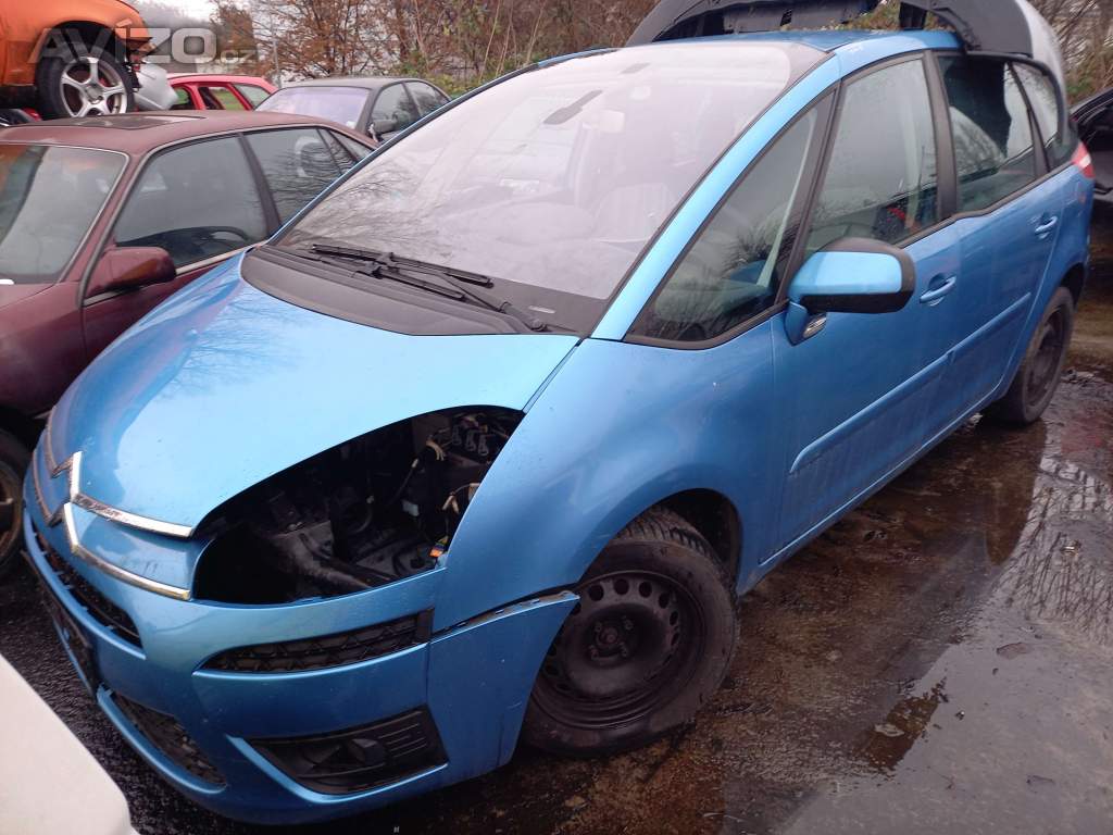 Citroen C4 Picasso 1.6 HDi ( 9HZ ) 80kW r.2007 modrá 