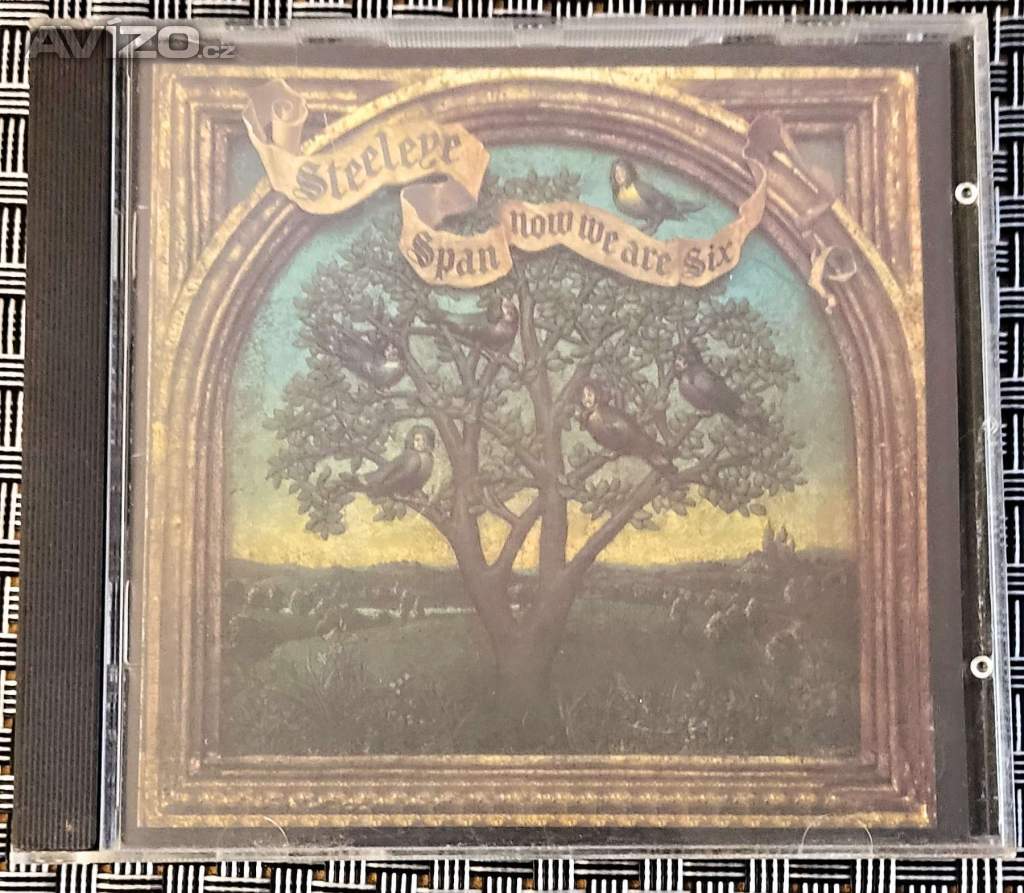 Steeleye Span - Now We Are Six, Hudební album CD 