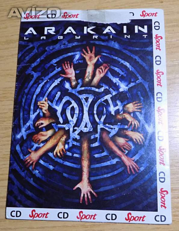 Arakain ,  Labyrint - CD 