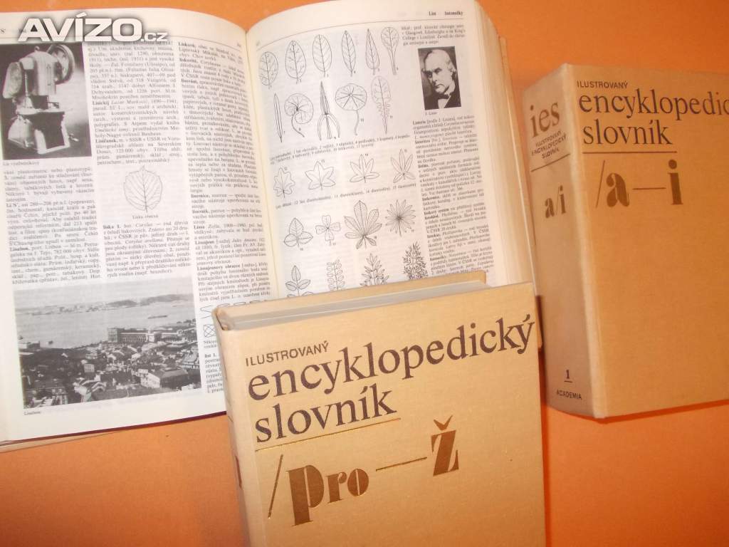 Prodám Encyklopedický slovník