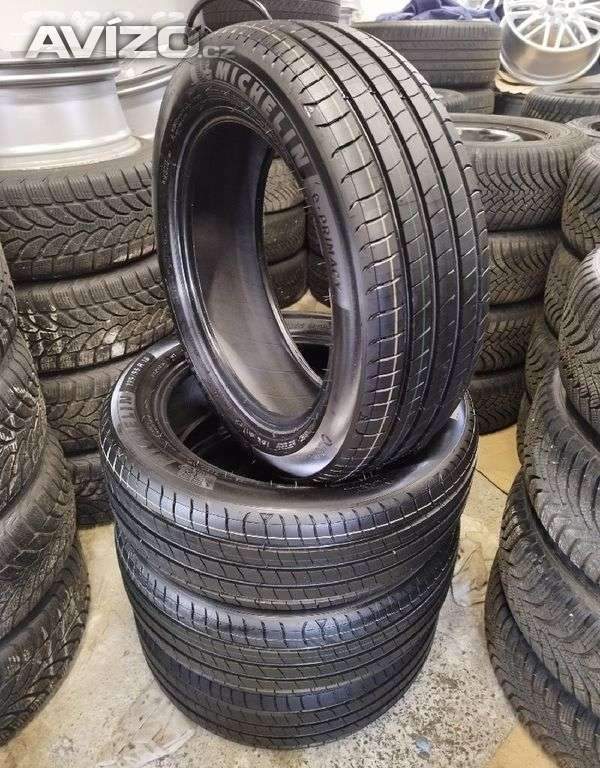 Nové letní pneumatiky Michelin 195/55 R16