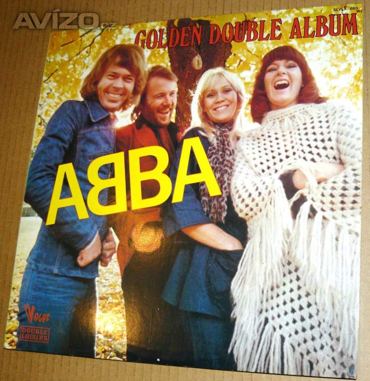LP - vinyl  ABBA / GOLDEN DOUBLE ALBUM, Polar Music (1976) 