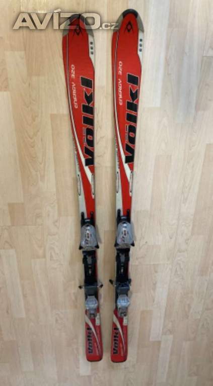 Carvingové lyže Völkl 