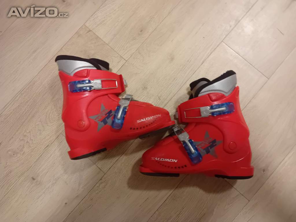 Dětské lyžařské boty Salomon