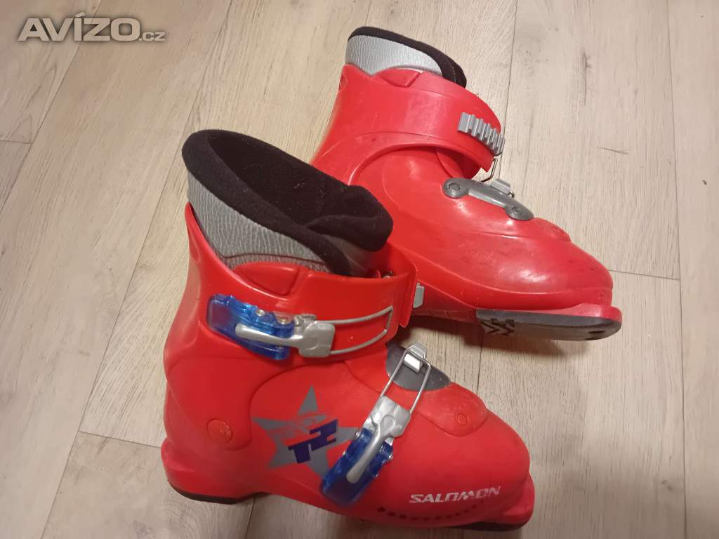 Foto inzerátu Dětské lyžařské boty Salomon