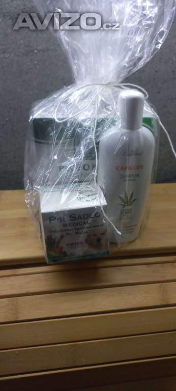 Capilus seborea-šampón, Psi sadlo, Péče o klouby