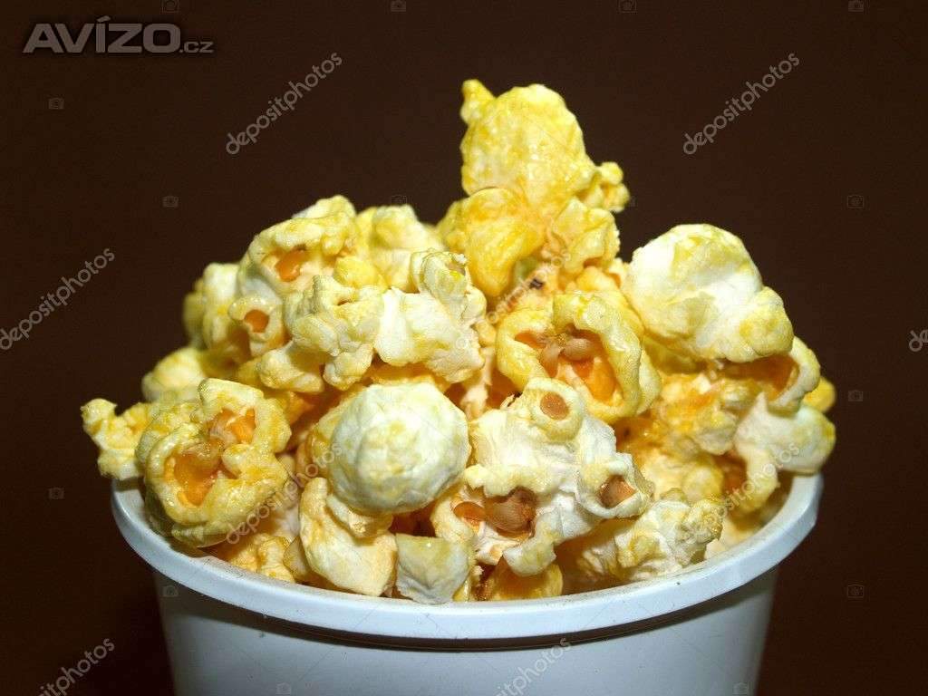 Pukancová kukuřice (popcorn) 3 druhy semena domácí