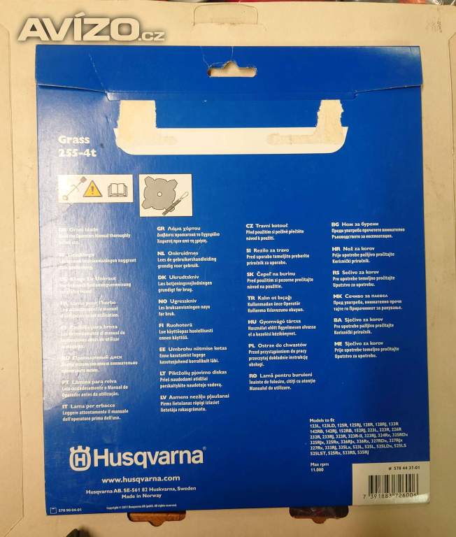 kotouč Husgvarna