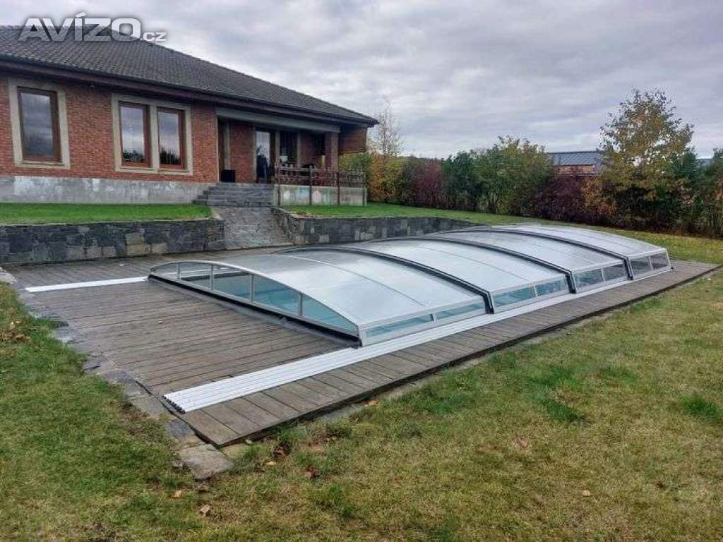 Zastřešení bazénu 