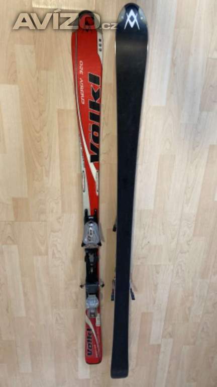 Foto inzerátu Carvingové lyže Völkl 