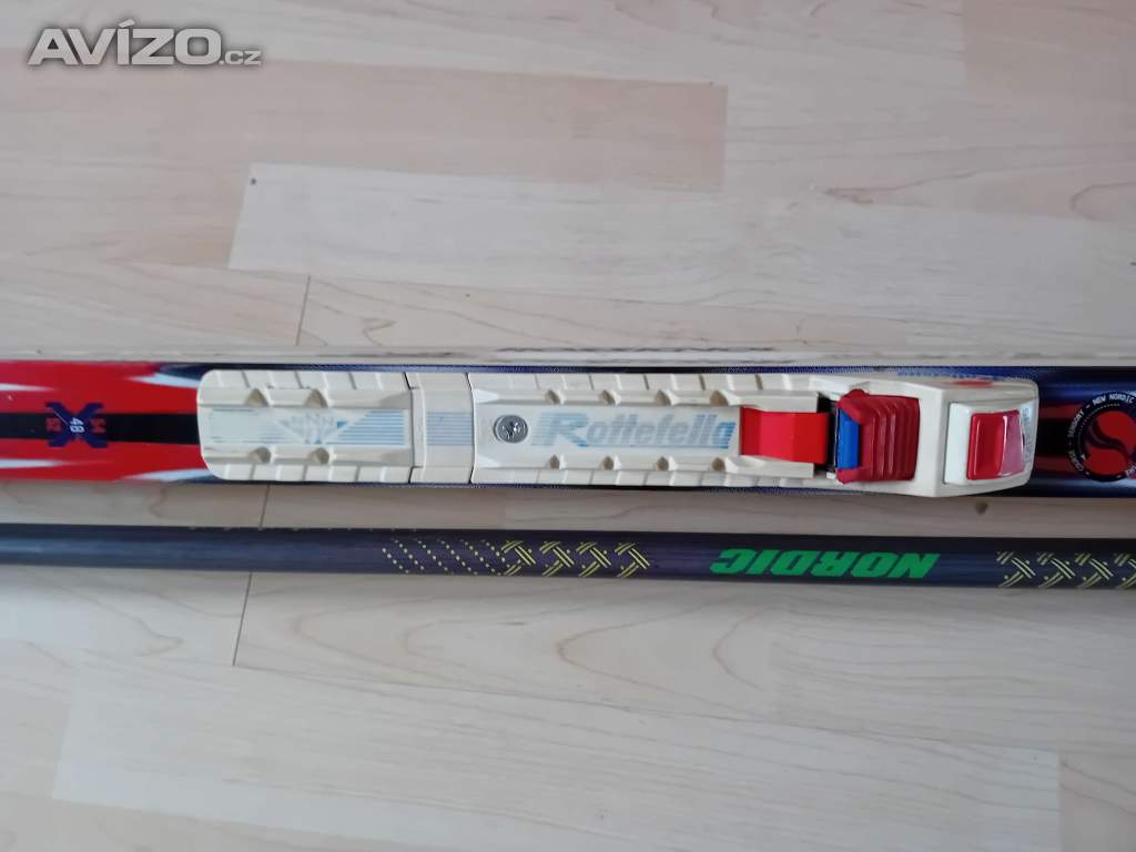 Foto inzerátu Běžkařský set Rossignol