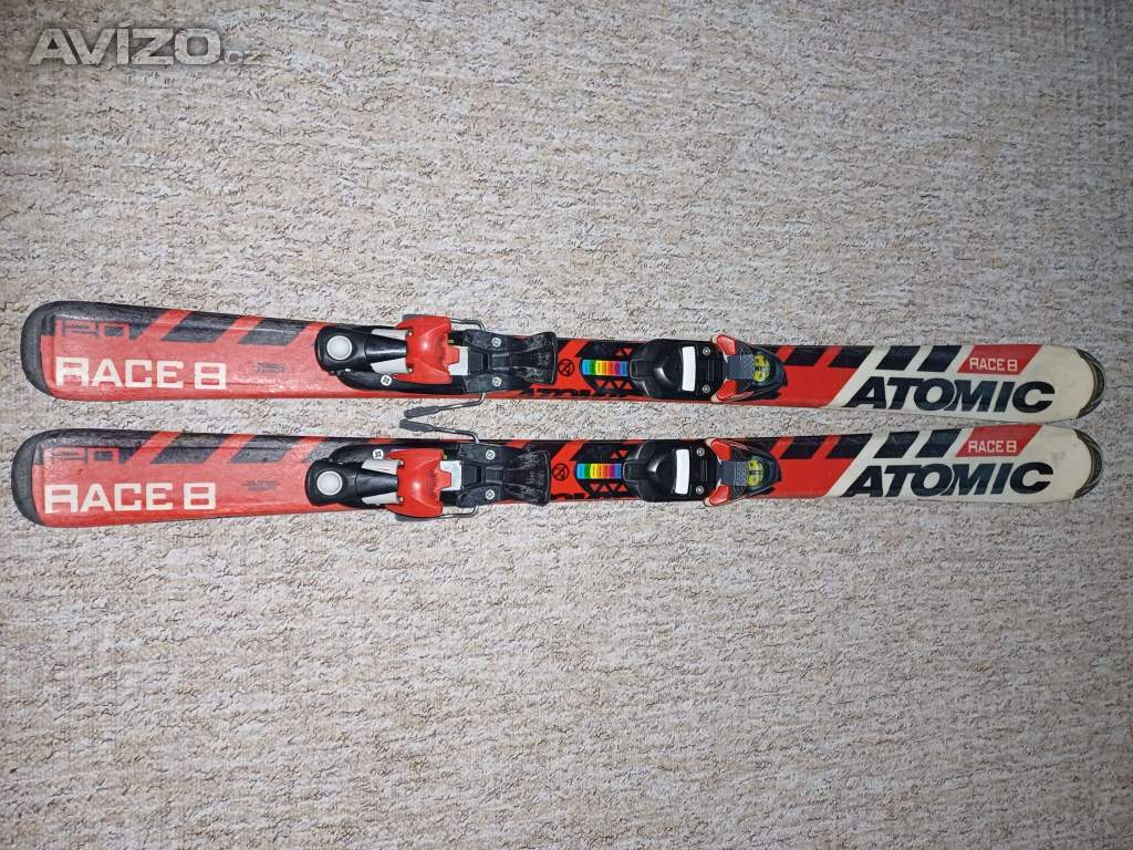 lyže Atomic