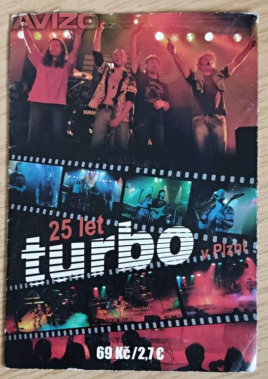 Turbo - 25 let ,  DVD