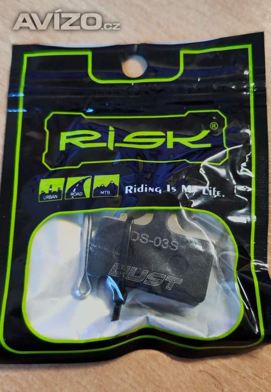 Brzdové destičky RISK DS-03S
