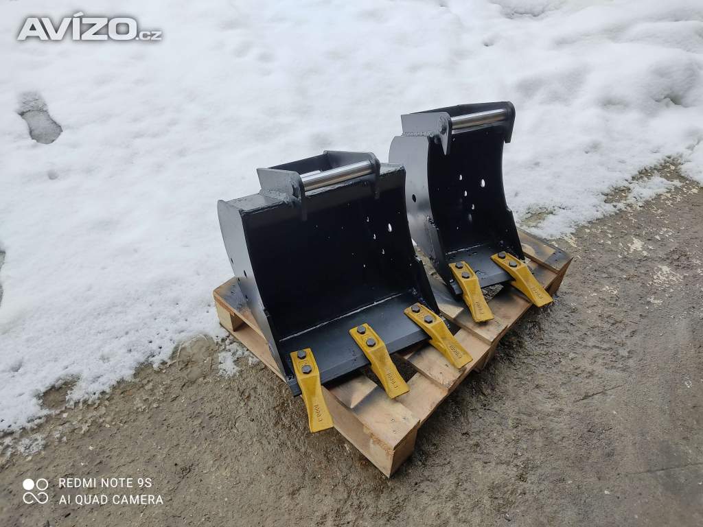 Lžíce pro minibagr 40cm 1,3t-2,5t