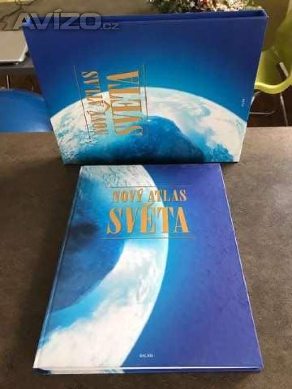 Prodám knihu Nový atlas světa