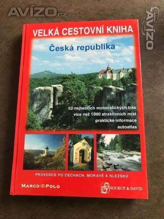 Prodám knihu Velká cestovní kniha Česká republika