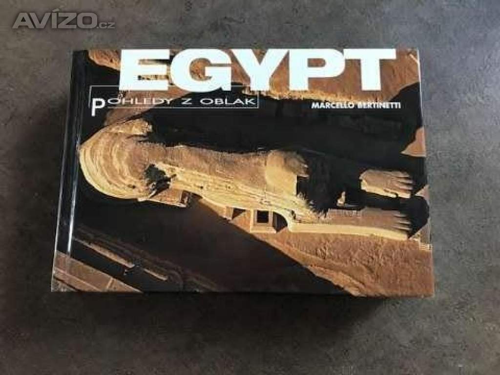 Prodám knihu Egypt