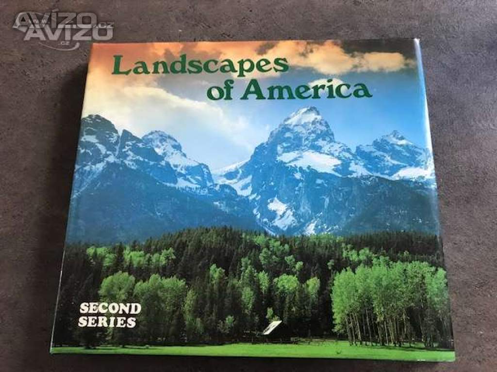 Prodám knihu Landscapes of America