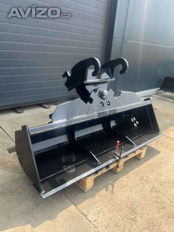 Hydraulická příkopová lopata 150cm 3,6-5,5t