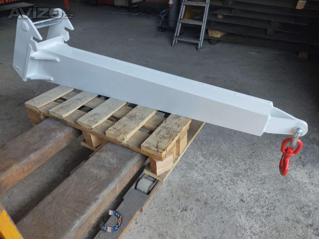 Prodloužení ramene 120cm , dosah minibagru ms03