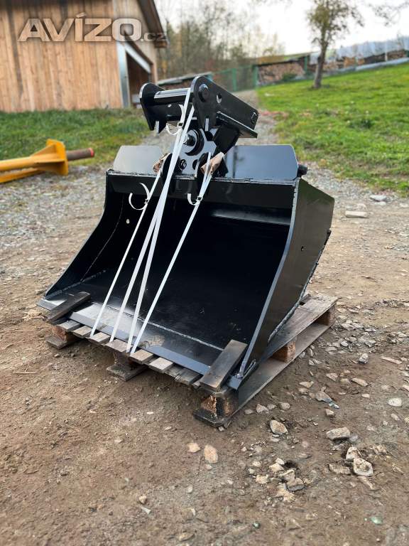 SKANDINÁVSKÁ hydraulická příkopová lžíce 140cm 8-10t