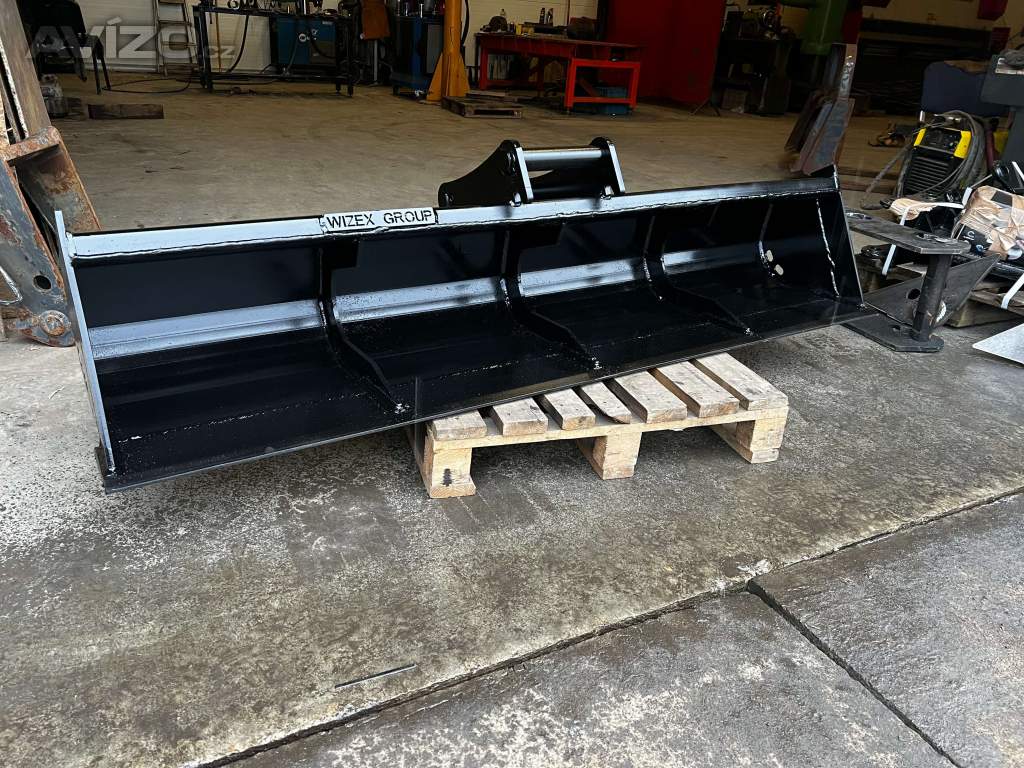 Příkopová lžíce 200cm 6-9t