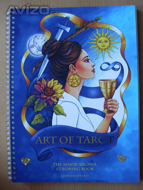 Lenka Filonenko Art of Tarot