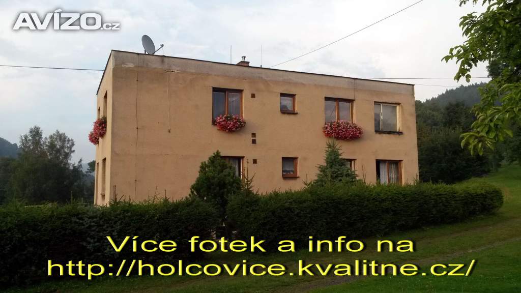 Byt v krásné krajině a s výbornou dostupností