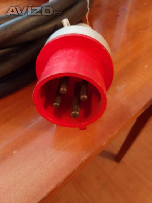 prodlužovací kabel 400V/16A