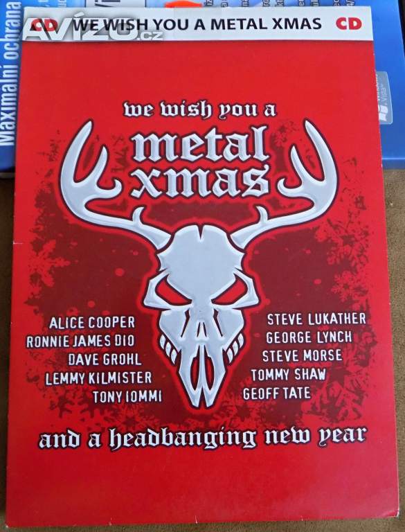 We Wish You a Metal Xmas - CD