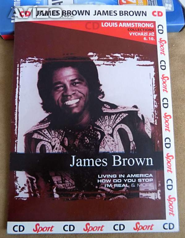 Colections James Brown - CD