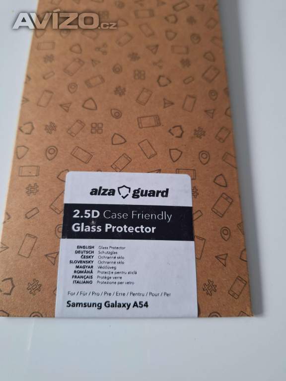 Prodám tvrzené sklo na mobil SAMSUNG GALAXY A54