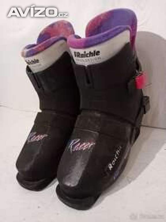 Foto inzerátu Lyžařské boty Raichle Racer (dětské) - vel.31