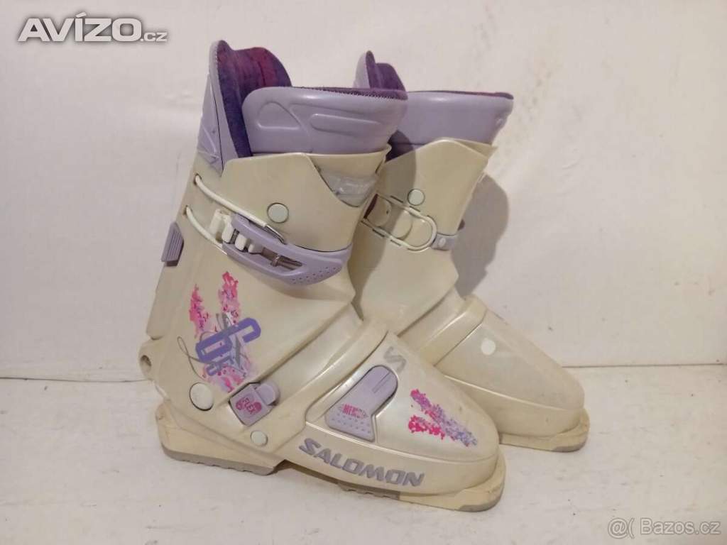 Lyžařské boty Salomon - vel.37