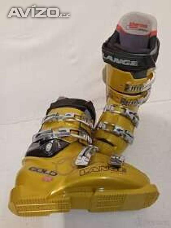 Foto inzerátu Lyžařské boty LANGE GOLD-Race fit - vel.37