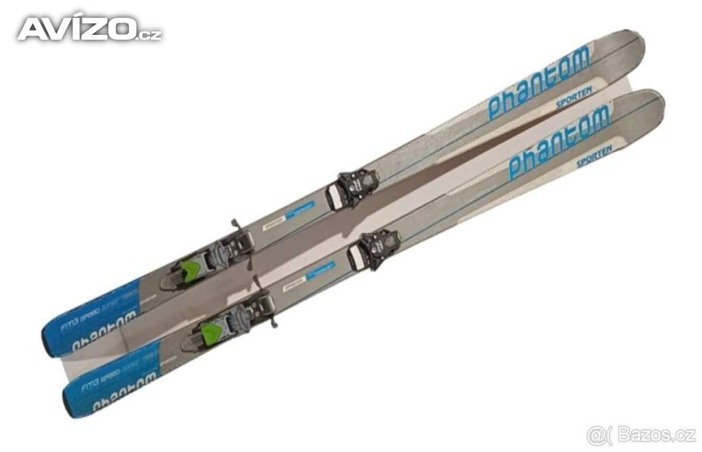 Prodám lyže Sporten phantom del.158 cm