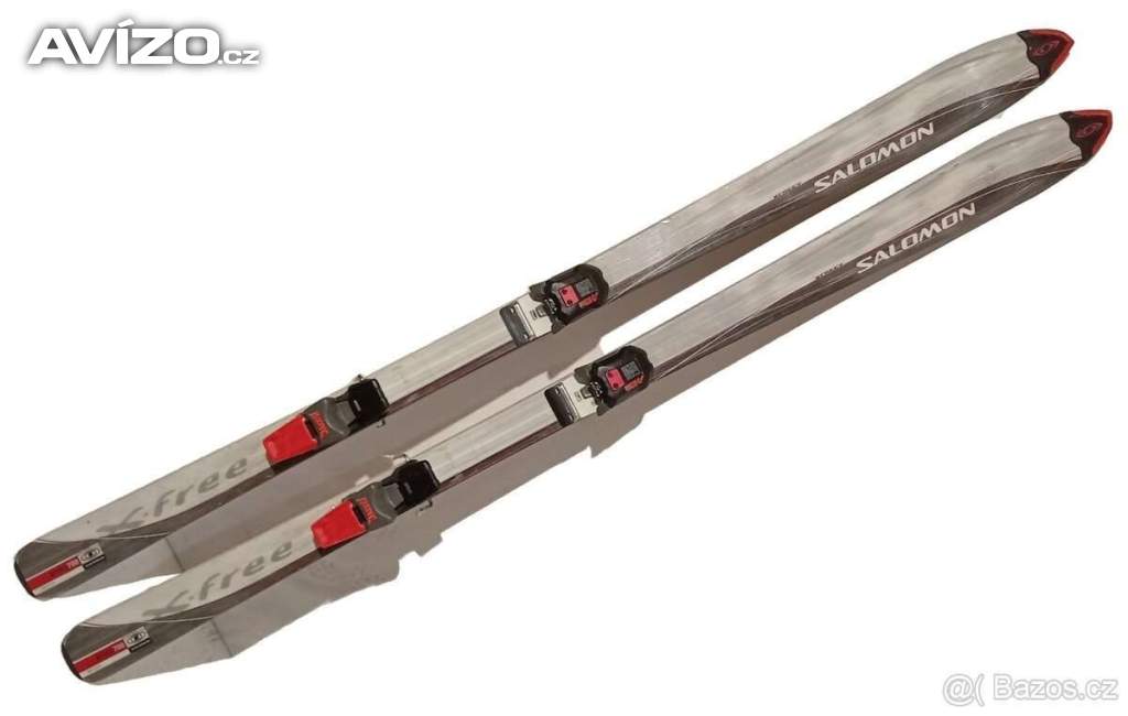 Prodám lyže Salomon X - Free del. 162 