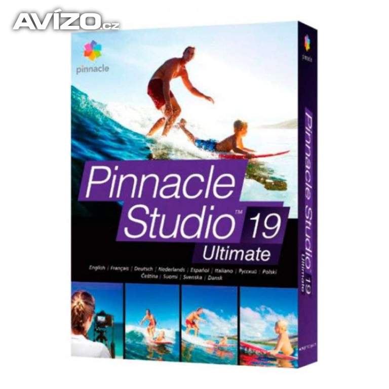 Přehled Pinnacle Studio 19 Ultimate