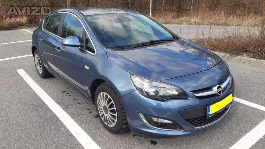 Opel Astra 1.4 Turbo(103kW)